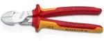 KNIPEX 74 06 200 Kraft-Seitenschneider isoliert mit Mehrkomponenten-H&uuml;llen,