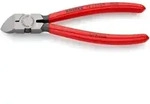 KNIPEX 72 11 160 Seitenschneider f&uuml;r Kunststoff mit Kunststoff &uuml;berzogen 160 mm