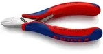KNIPEX 77 12 115 Elektronik-Seitenschneider mit durchgestecktem Gelenk mit