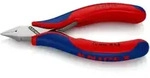 KNIPEX 77 72 115 Elektronik-Seitenschneider mit durchgestecktem Gelenk mit