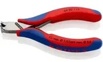 KNIPEX 64 02 115 Elektronik-Vornschneider mit Mehrkomponenten-H&uuml;llen 115 mm