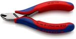KNIPEX 64 42 115 Elektronik-Vornschneider mit Mehrkomponenten-H&uuml;llen 115 mm