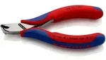 KNIPEX 64 32 120 Elektronik-Vornschneider mit Mehrkomponenten-H&uuml;llen 120 mm