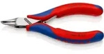 KNIPEX 64 62 120 Elektronik-Vornschneider mit Mehrkomponenten-H&uuml;llen 120 mm
