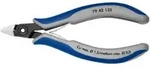 KNIPEX 79 42 125 Pr&auml;zisions-Elektronik-Seitenschneider mit Mehrkomponenten-H&uuml;llen