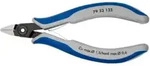 KNIPEX 79 32 125 Pr&auml;zisions-Elektronik-Seitenschneider mit Mehrkomponenten-H&uuml;llen