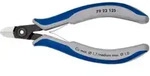 KNIPEX 79 22 125 Pr&auml;zisions-Elektronik-Seitenschneider mit Mehrkomponenten-H&uuml;llen