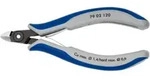 KNIPEX 79 02 120 Pr&auml;zisions-Elektronik-Seitenschneider mit Mehrkomponenten-H&uuml;llen