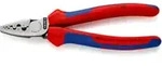KNIPEX 97 72 180 Crimpzange f&uuml;r Aderendh&uuml;lsen mit Comfort-Griffen 180 mm