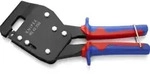 KNIPEX 90 42 250 Profil-Verbundzange mit Mehrkomponenten-H&uuml;llen br&uuml;niert 250 mm