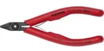 KNIPEX 75 12 125 Elektronik-Seitenschneider mit Kunststoff-H&uuml;llen br&uuml;niert 125 mm