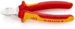 KNIPEX 14 26 160 Abisolier-Seitenschneider isoliert mit Mehrkomponenten-H&uuml;llen,
