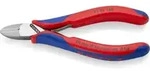 KNIPEX 77 02 130 Elektronik-Seitenschneider mit durchgestecktem Gelenk mit