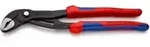 KNIPEX 87 02 300 Cobra&reg; Hightech-Wasserpumpenzange mit Mehrkomponenten-H&uuml;llen grau
