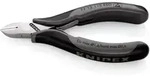 KNIPEX 77 12 115 ESD Elektronik-Seitenschneider ESD mit durchgestecktem Gelenk mit