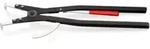 KNIPEX 46 20 A61 Sicherungsringzange f&uuml;r Au&szlig;enringe auf Wellen schwarz