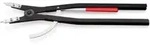 KNIPEX 46 10 A6 Sicherungsringzange f&uuml;r Au&szlig;enringe auf Wellen schwarz