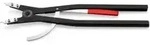 KNIPEX 46 10 A5 Sicherungsringzange f&uuml;r Au&szlig;enringe auf Wellen schwarz