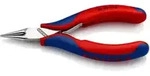 KNIPEX 35 32 115 Elektronik-Greifzange mit durchgestecktem Gelenk mit