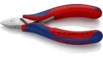 KNIPEX 77 42 115 Elektronik-Seitenschneider mit durchgestecktem Gelenk mit
