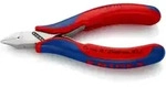 KNIPEX 77 52 115 Elektronik-Seitenschneider mit durchgestecktem Gelenk mit
