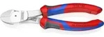 KNIPEX 74 05 180 Kraft-Seitenschneider mit Comfort-Griffen verchromt 180 mm