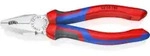 KNIPEX 03 05 180 Kombizange mit Comfort-Griffen verchromt 180 mm