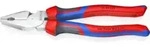KNIPEX 02 05 225 Kraft-Kombizange mit Comfort-Griffen verchromt 225 mm