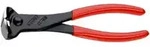 KNIPEX 68 01 180 EAN Vornschneider mit Kunststoff &uuml;berzogen schwarz atramentiert 180