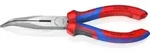 KNIPEX 26 22 200 Flachrundzange mit Schneide (Storchschnabelzange) mit