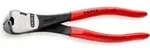 KNIPEX 67 01 200 Kraft-Vornschneider mit Kunststoff &uuml;berzogen schwarz atramentiert