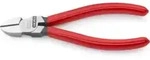 KNIPEX 70 01 140 EAN Seitenschneider mit Kunststoff &uuml;berzogen schwarz atramentiert