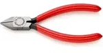 KNIPEX 76 81 125 Seitenschneider f&uuml;r Elektromechaniker mit Kunststoff &uuml;berzogen