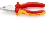 KNIPEX 03 06 160 Kombizange isoliert mit Mehrkomponenten-H&uuml;llen, VDE-gepr&uuml;ft