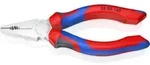 KNIPEX 03 05 140 Kombizange mit Comfort-Griffen verchromt 140 mm