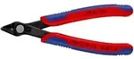 KNIPEX 78 61 125 Electronic Super Knips&reg; mit Mehrkomponenten-H&uuml;llen br&uuml;niert 125