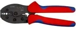 KNIPEX 97 52 50 PreciForce&reg; Crimpzange mit Mehrkomponenten-H&uuml;llen br&uuml;niert 220 mm