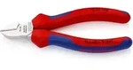 KNIPEX 70 05 140 Seitenschneider mit Mehrkomponenten-H&uuml;llen verchromt 140 mm