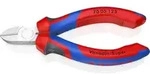 KNIPEX 70 05 125 Seitenschneider mit Comfort-Griffen verchromt 125 mm
