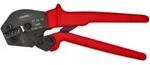 KNIPEX 97 52 08 Crimpzange auch f&uuml;r Zweihandbedienung mit rutschhemmenden