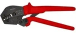 KNIPEX 97 52 09 Crimpzange auch f&uuml;r Zweihandbedienung mit rutschhemmenden