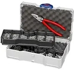 KNIPEX 97 90 05 Crimp-Sortiment f&uuml;r Aderendh&uuml;lsen 1 x 97 71 180, 9 x