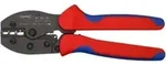KNIPEX 97 52 36 PreciForce&reg; Crimpzange mit Mehrkomponenten-H&uuml;llen br&uuml;niert 220 mm