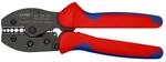 KNIPEX 97 52 30 PreciForce&reg; Crimpzange mit Mehrkomponenten-H&uuml;llen br&uuml;niert 220 mm