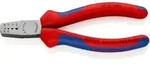 KNIPEX 97 62 145 A Crimpzange f&uuml;r Aderendh&uuml;lsen mit Comfort-Griffen 145 mm