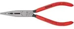 KNIPEX 13 01 160 Verdrahtungszange mit Kunststoff &uuml;berzogen schwarz atramentiert 160