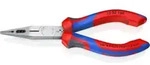 KNIPEX 13 02 160 Verdrahtungszange mit Comfort-Griffen schwarz atramentiert 160 mm