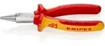 KNIPEX 22 06 160 Rundzange isoliert mit Mehrkomponenten-H&uuml;llen, VDE-gepr&uuml;ft