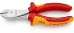KNIPEX 74 06 160 Kraft-Seitenschneider isoliert mit Mehrkomponenten-H&uuml;llen,
