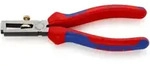 KNIPEX 11 02 160 Abisolierzange mit &Ouml;ffnungsfeder, universal mit